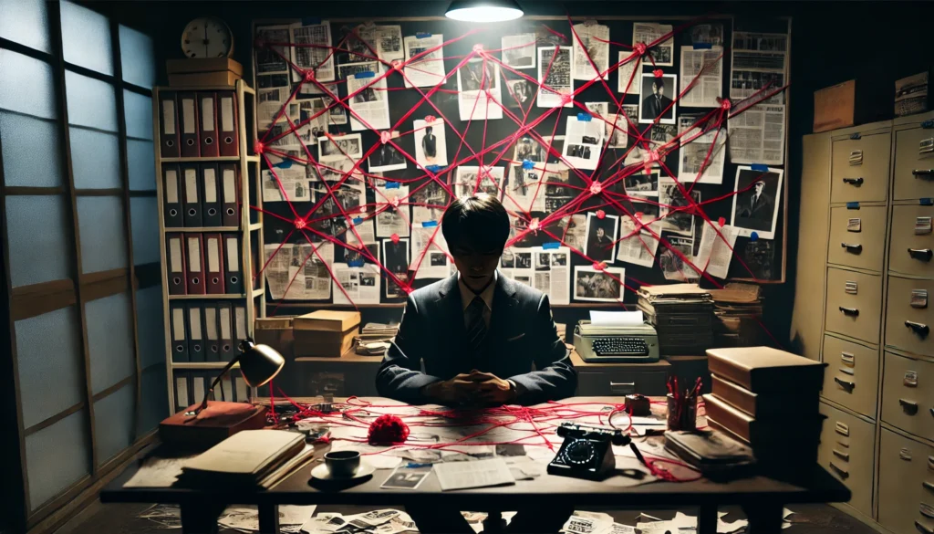 物語の謎や伏線を考察